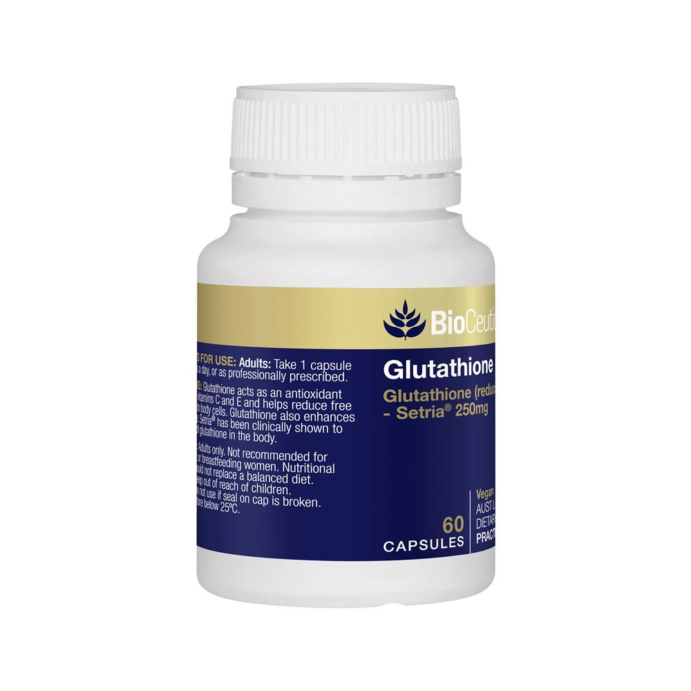 bioceuticals glutathione 60 capsules reviews Antioxidant for Cell Health Research Labs Liposomal Glutathione Supplement