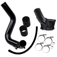 Intercooler Pipe w/ Y-Bridge For 2006 - 2010 GM 6.6L Duramax Diesel LBZ LMM