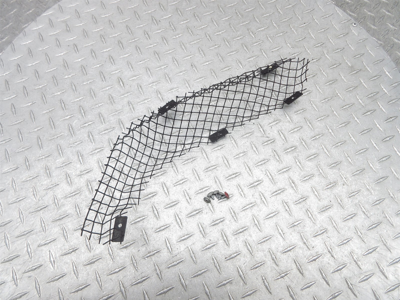 2008 Ferrari F430 Spider Right Passenger Side Front Bumper Lateral Grille Insert