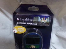 NIP Electronic Black Jack Handheld Game By Excalibur Electronics  (RST)