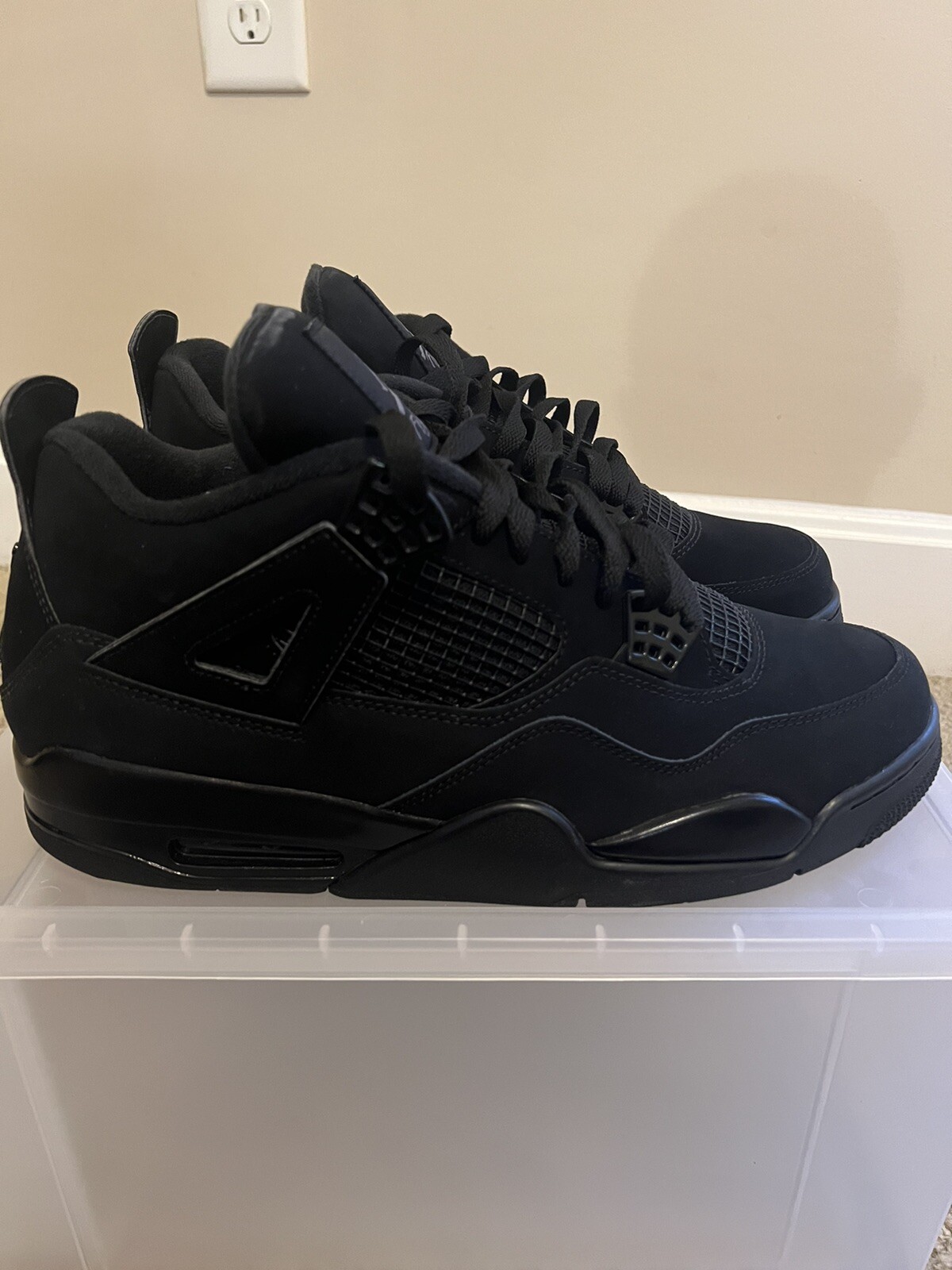 buy air jordan 4 black cat