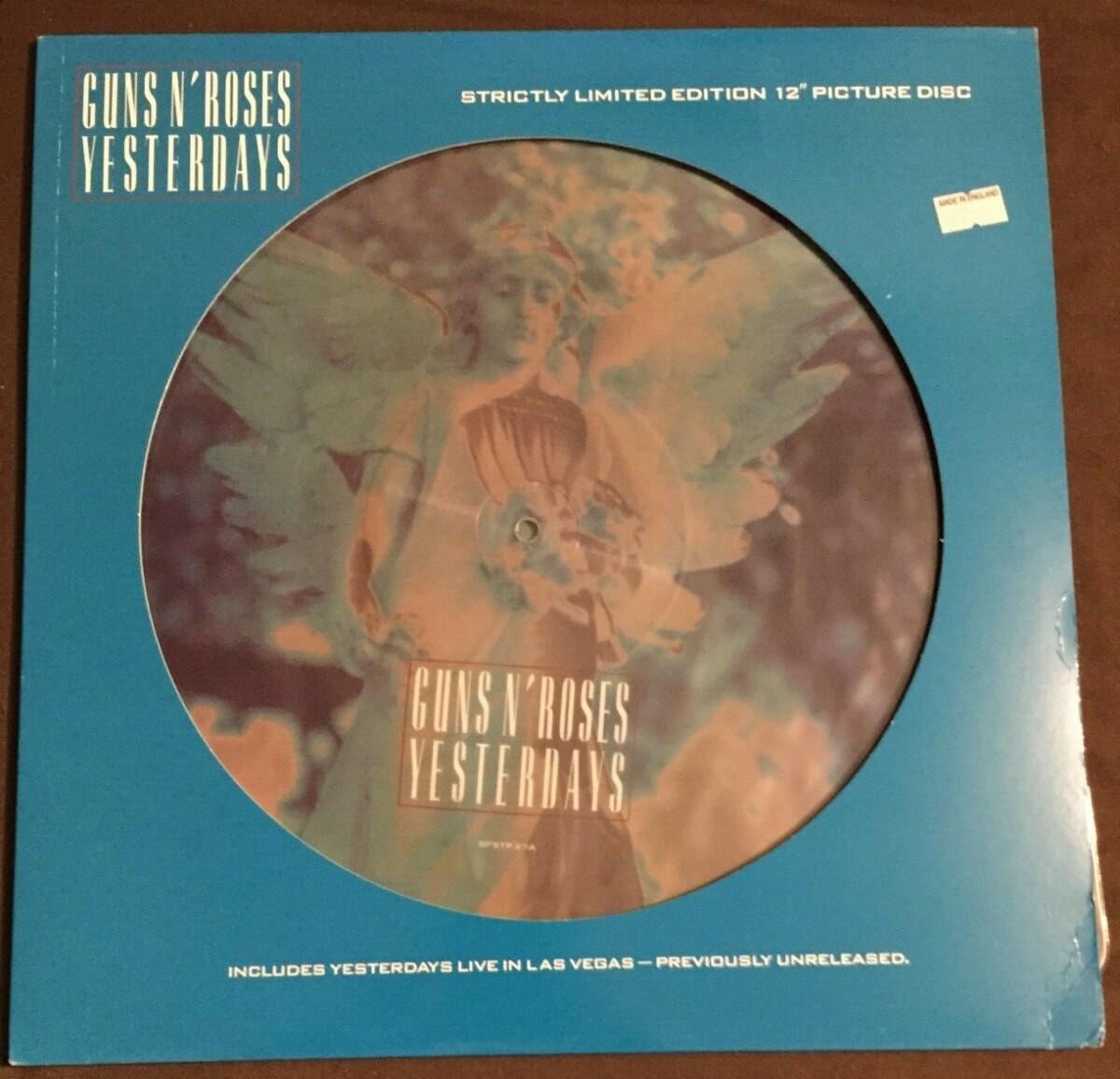 Guns N' Roses ガンズ レコード LP Amazon.com: GUNS N ROSES g n r lies 924 198-1 [Vinyl] Unknown: CDs