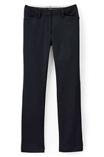 NWT Lands End Women's Slim Ankle Modern Dress Pants Black Size 4 60 H097