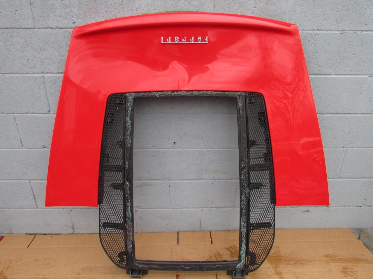 Ferrari 360 Spider - Engine Bonnet Rear Hood w/ Hinges/Grills  No Glass 65784200