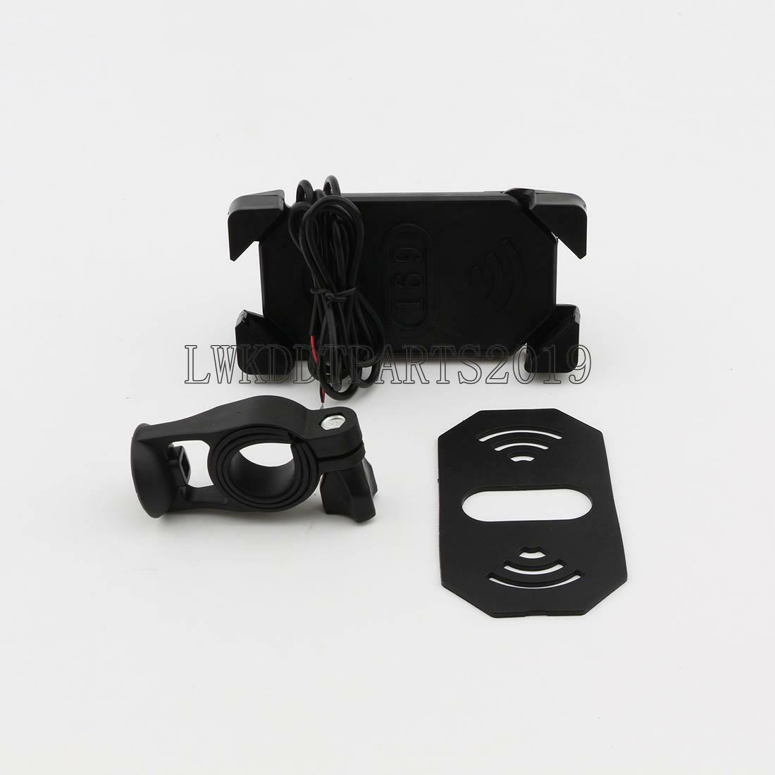 Motorcycle Phone Holder USB Charger For HarleyDavidson Dyna Sportster