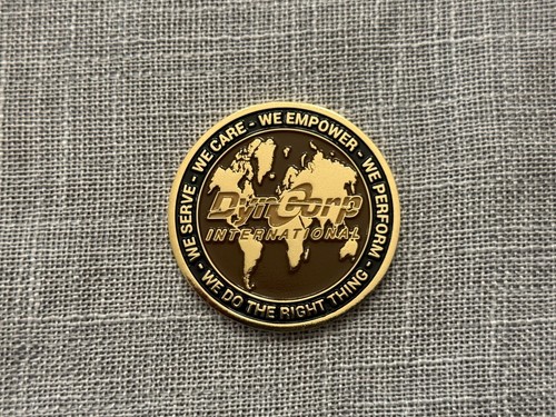 DynCorp Military Challenge Coin – Operation Enduring Freedom Afghanistan - Picture 2 of 3