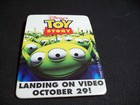 TOY STORY DISNEY MOVIE CARDBOARD PIN BACK PROMOTIONAL STORE PIN — photo 3