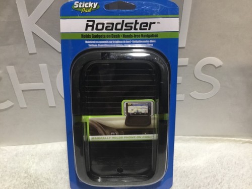 Sticky Pad No Adhesive Roadster Smartphone Dash Mount Hands Free Holds Gadgets-N - Picture 5 of 5