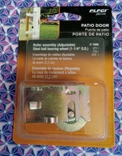 PLPCI D 1688 ROLLER ASSEMBLY ADJUSTABLE STEEL BALL BEARING WHEEL 1-1/4" O.D.