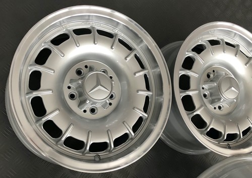 Mercedes Barock ATS 7x15 SL SLC 107 116 123 124 126 SEC 201 Alufelgen 5x112 rims - 第 10/12 張圖片