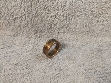 1995 Kennedy Half Dollars size 9- 1/2 coin ring handmade mixed metals B 