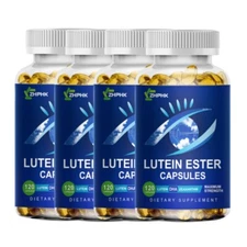 Lutein Ester 120 Softgel Capsules - Eye Health Supplement, Vision Health Support