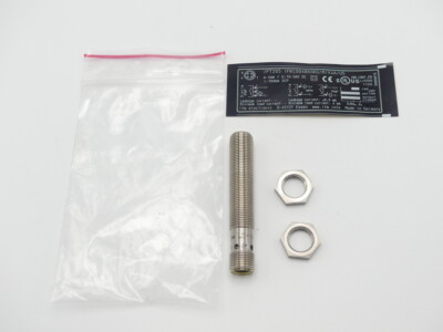 ifm IFT205 Induktiver Näherungssensor IFKC004BASKG / M / V4A / US -ungebr.-