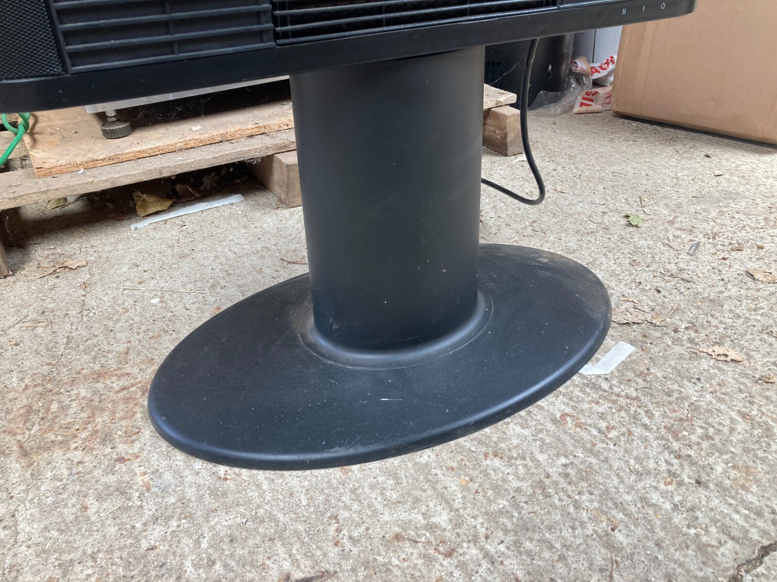 Modern Dunelm 30282074 Black Fire Log Flame Effect Electric Heater eBay