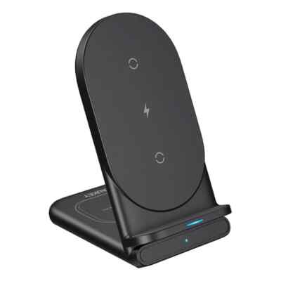 AUKEY LC-A2 Aircore 2 in 1 Wireless Charging Stand