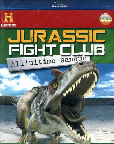 Jurassic Fight Club - All'Ultimo Sangue (Blu-Ray + Booklet) CINEHOLLYWOOD