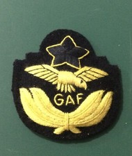 Ghana Air Force Other Ranks Side Cap Badge