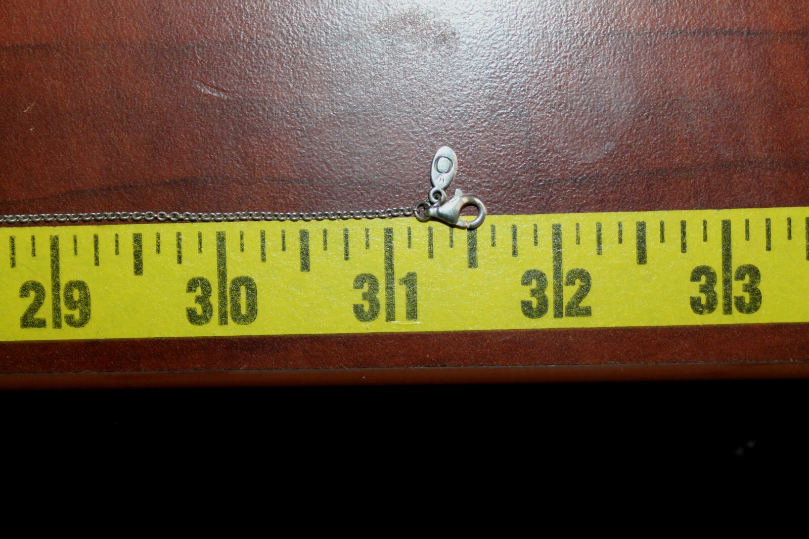 Authentic Pandora Adjustable Chain Link Necklace … - image 3