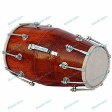 Nut/Bolt Quality Wood Carry Bag Bolt Tuned - Wedding Dholk Free Ship With Cover