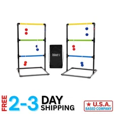 Indoor & Outdoor Ladder Toss Set - 2 Targets & Travel Case Included