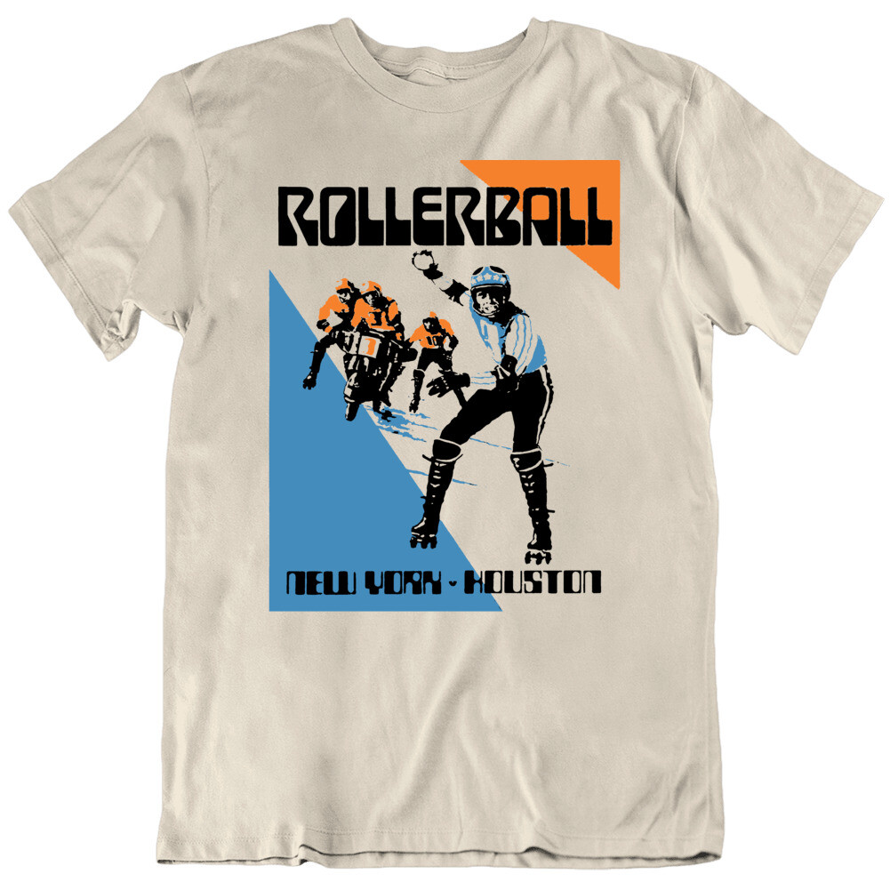 Rollerball Cult Classic Movie Fan T Shirt | eBay