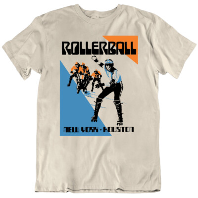 Rollerball Cult Classic Movie Fan T Shirt | eBay