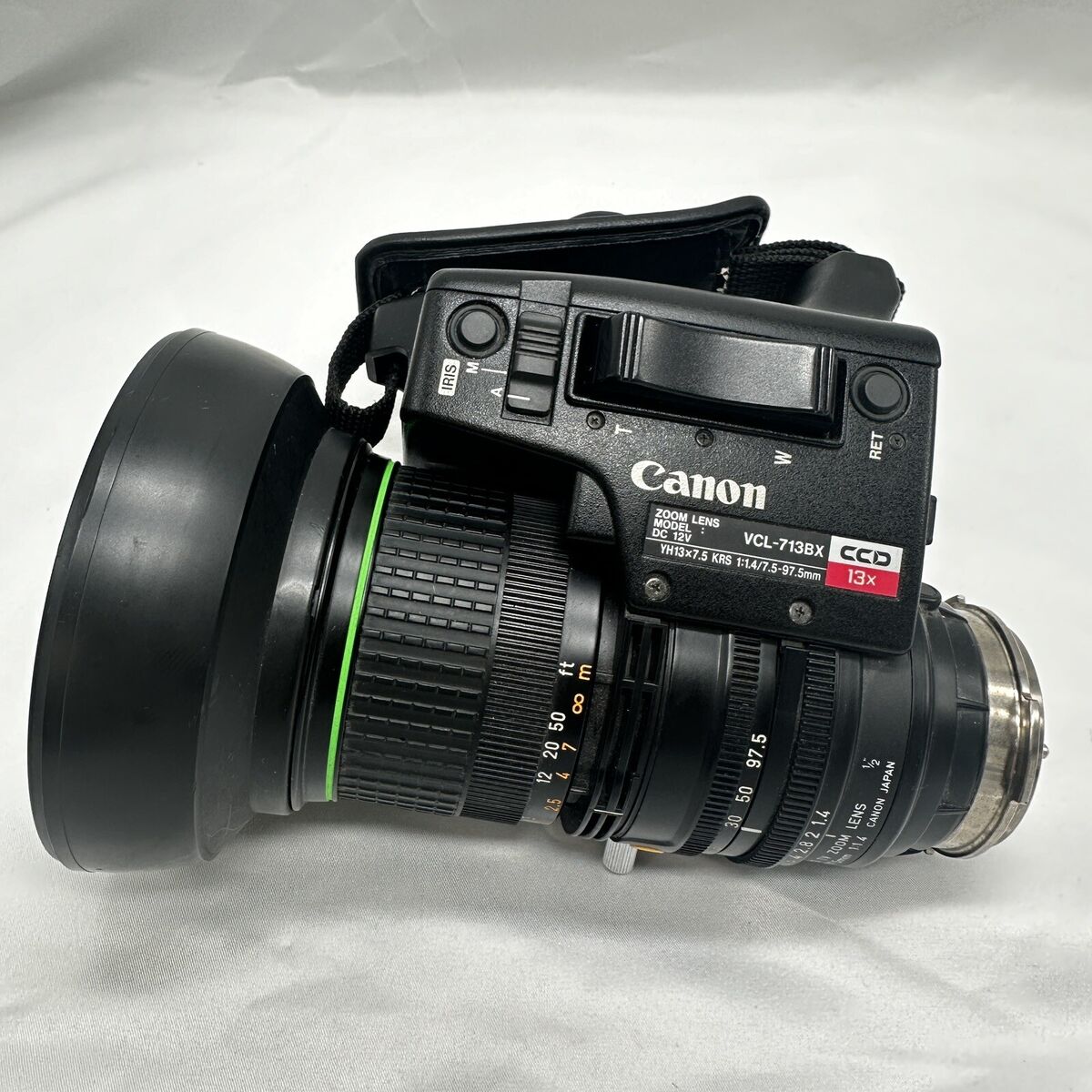 Canon VCL-713BX Macro TV Zoom Lens 7.5-97.5mm 1:1.4 | eBay Canon VCL-713BX Macro TV Zoom Lens 7.5-97.5mm 1:1.4 | eBay