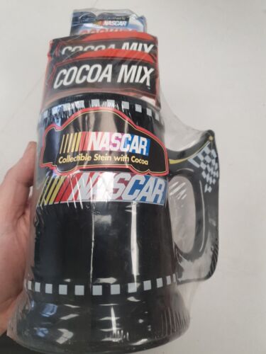 NASCAR Collectible Stein Beer Mug (2003) with NASCAR Cocoa Mix - 第 1/4 張圖片