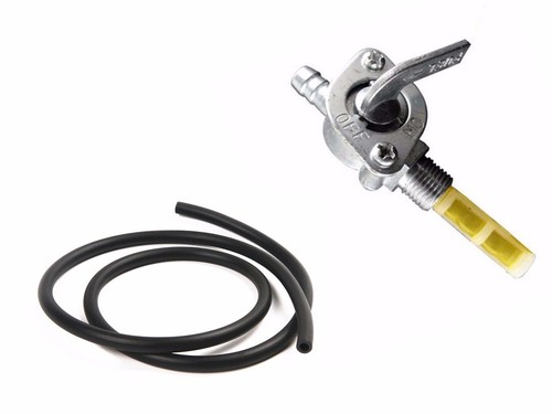 2 Pz/pacco Serbatoio Carburante Interruttore Valve Rubinetto Per 49cc 60cc 66cc - Foto 2