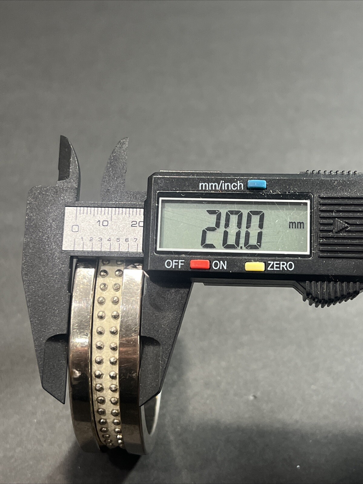 Burberry Heavy Cuff Bangle Bracelet - image 7