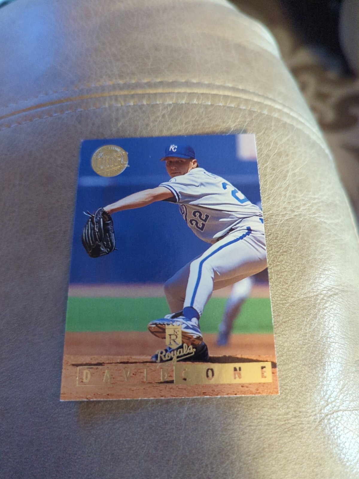 1995 Ultra Gold Medallion #55 David Cone Kansas City Royals