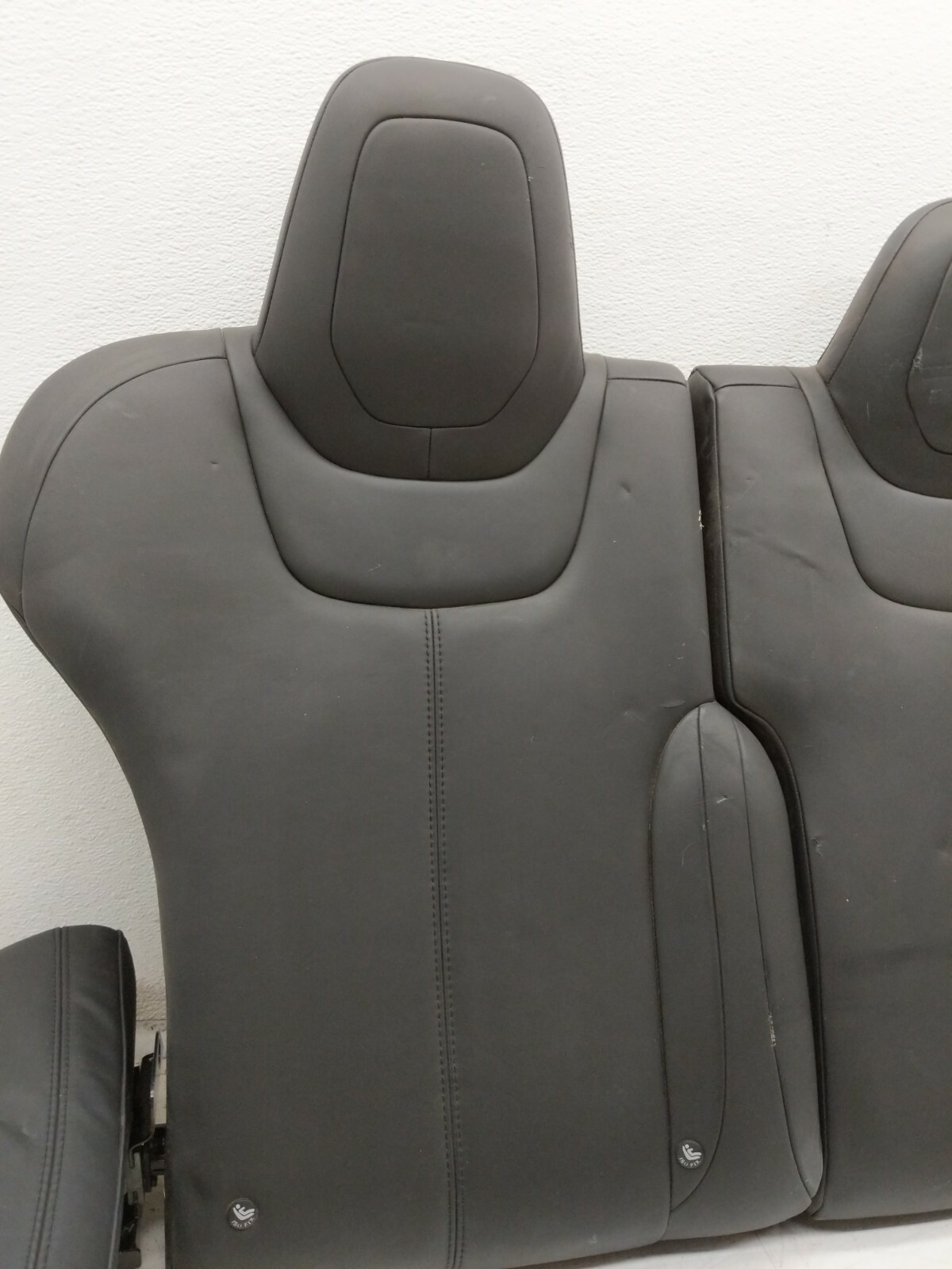 ⭕ 2017-2022 Tesla Model 3 Front Complete Seat 2nd Row Upper Cushion Assembly OEM