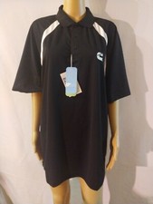 NWT Cummins Engine BLACK Extreme Performance Mens Golf Polo XXL 2xl