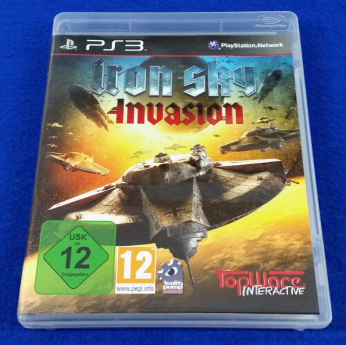 ps3 IRON SKY INVASION Game (Works On US Consoles) REGION FREE PAL UK EXCLUSIVE - Afbeelding 1 van 4