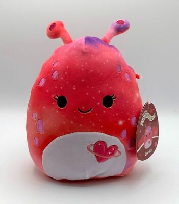 Squishmallow LORALY the GALAXY ALIEN Valentines 8 