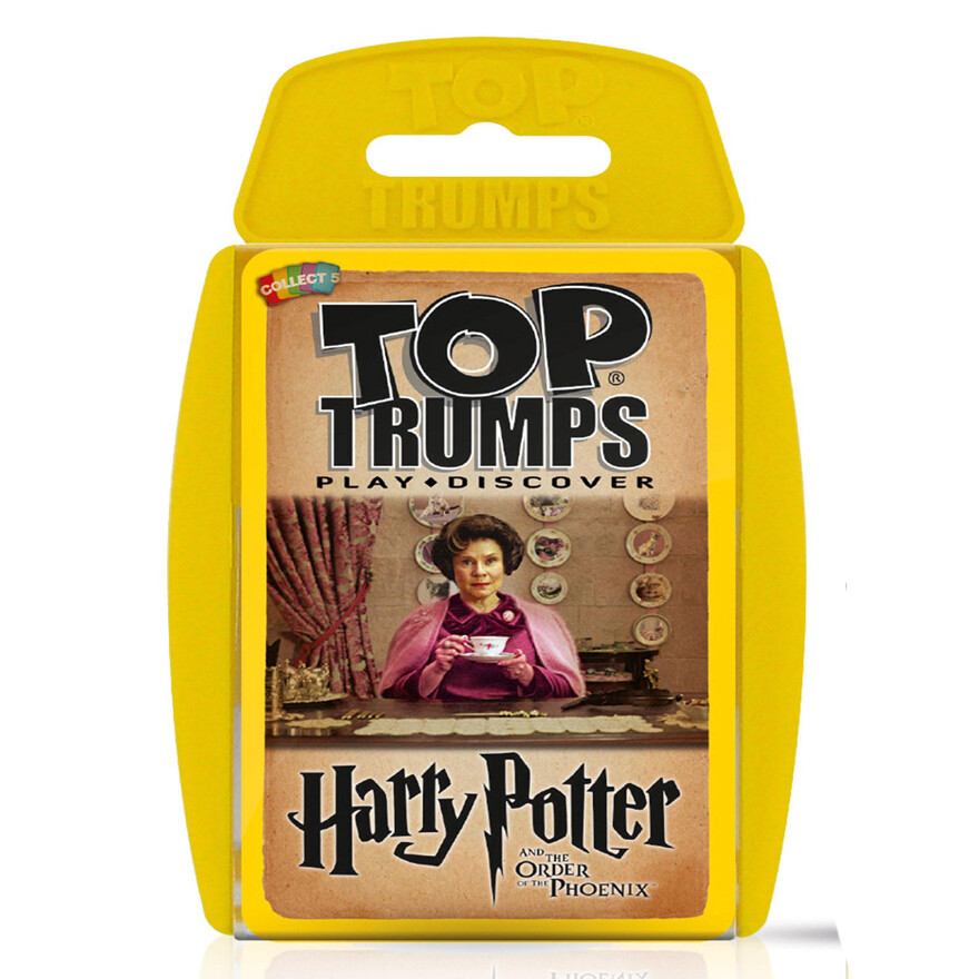 Top Trumps Mit Verschiedenen Harry Potter Themen Neu