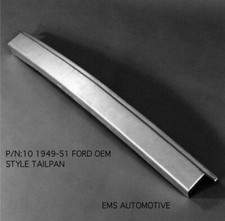 194919501951 Ford Tailpan. Original Short Hieght 10.  Ems Auto