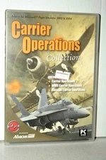 CARRIER OPERATION GAME USED GREAT PC CDROM ENGLISH VERSION RS2 39479