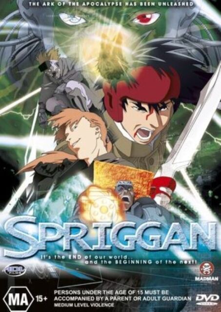 Spriggan (DVD, 2002) for sale online