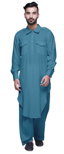 Atasi Pathani Kurta Pajama For Men Long 