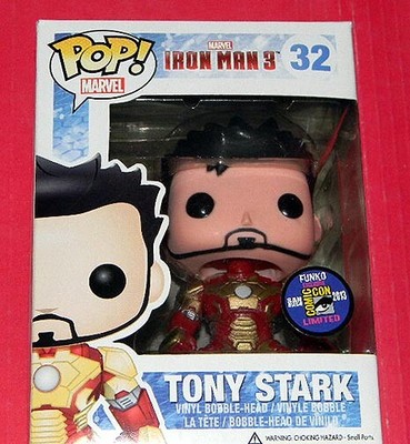funko pop tony stark 32
