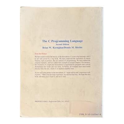 洋書 The Handbook of Language Variation and C C Programming Language by Dennis Ritchie and Brian Kernighan