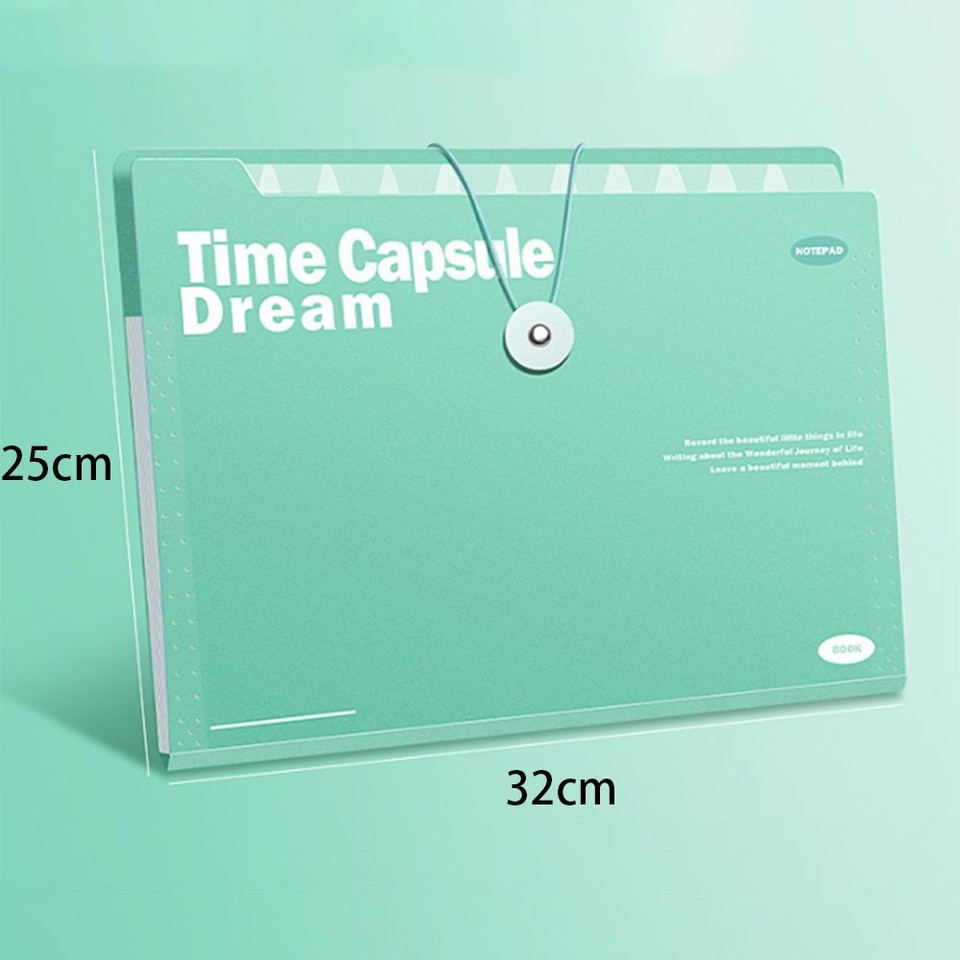 Large Capacity A4 Organ Bag 12 Pockets Document Storage Bag Test Paper