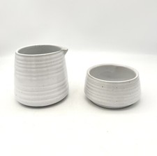 Juego de crema de café y azucarero minimalista NESPRESSO ORIGINAL #3579