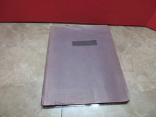 BOICE C 216 MEASURING MACHINE B-401 INSTALLATION AND CHECK OUT MANUAL