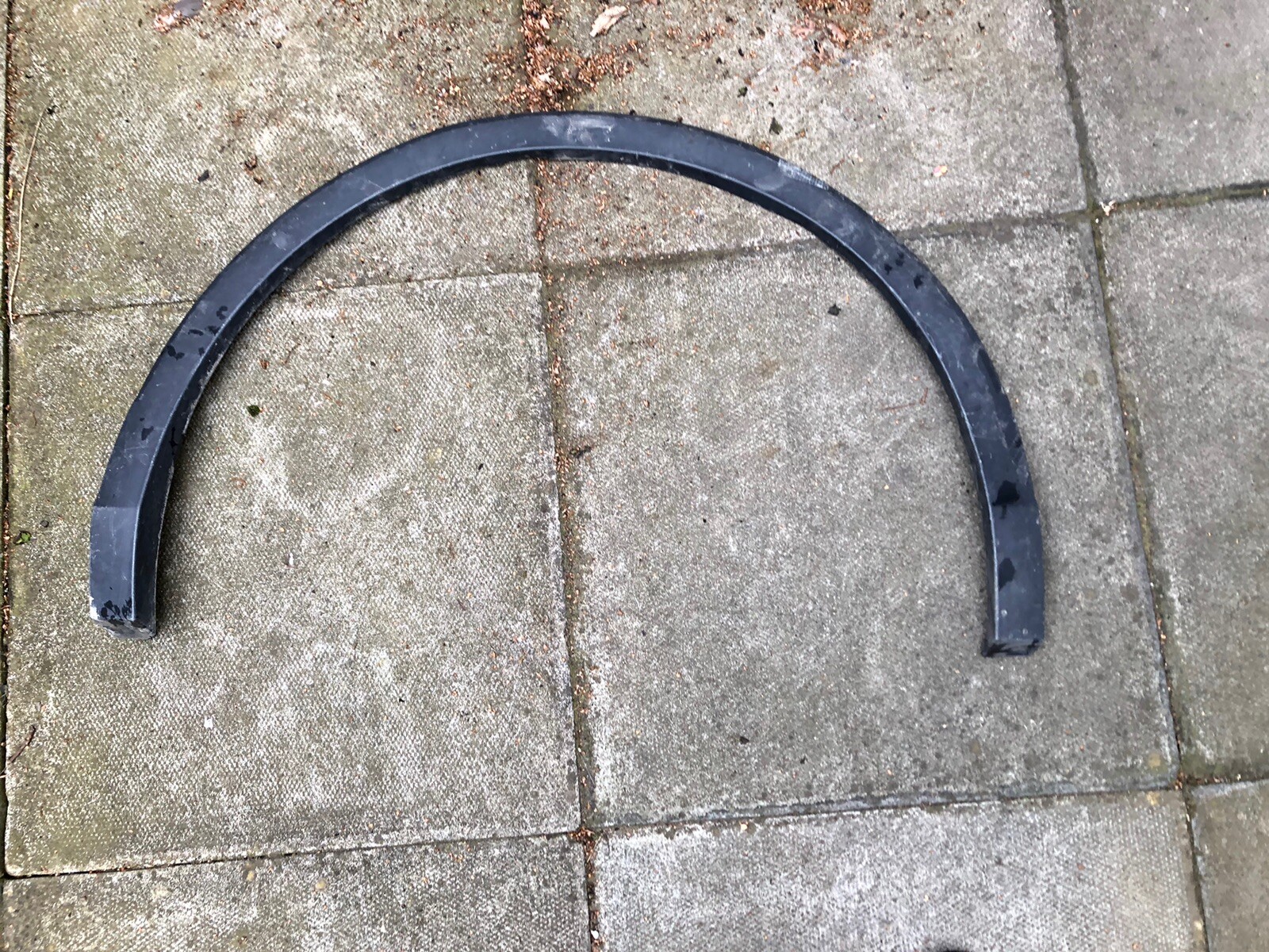 2017 Mk2 Volkswagen Tiguan AD N/s Left Rear Wheel Arch Trim 