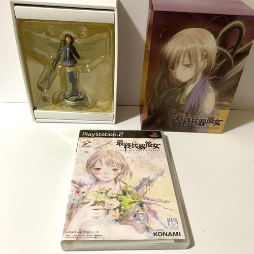 Saikano: The Last Love Song on This Little Planet. Limited Edition From Japan