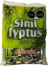 Paleta Simi Lyptus Y Simipaleta 2 Bolsas de 16 Paletas