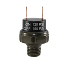 120-150PSI Air Pressure Switch Tank Mount Thread 1/4" NPT 12V/24V For Train Horn