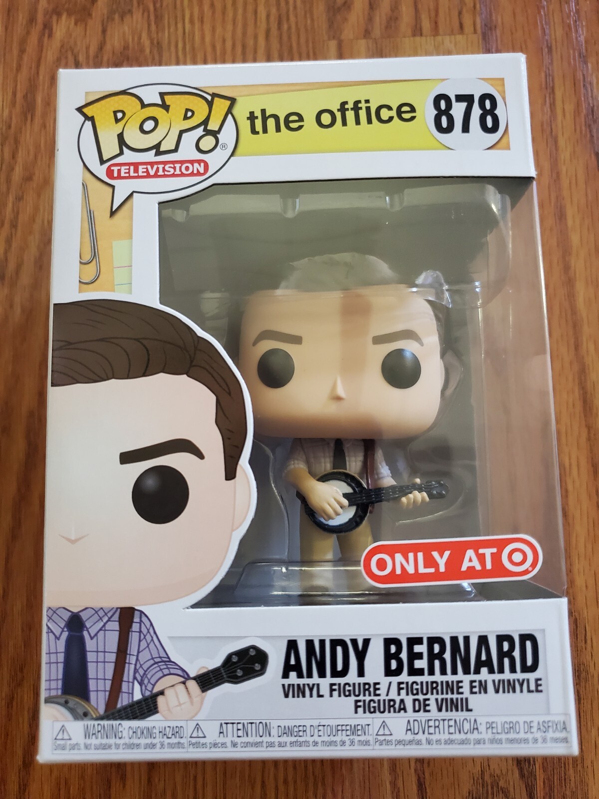 Funko Pop The Office Andy Bernard